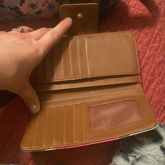 Fossil color block wallet - Picture 2 of 3